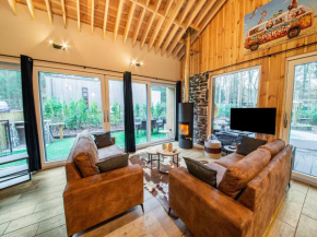 Premium chalet in Erez e with private sauna
